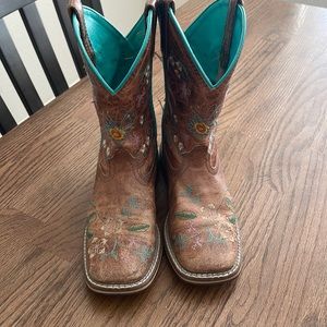 Girls cowgirl boots Smoky Mountain